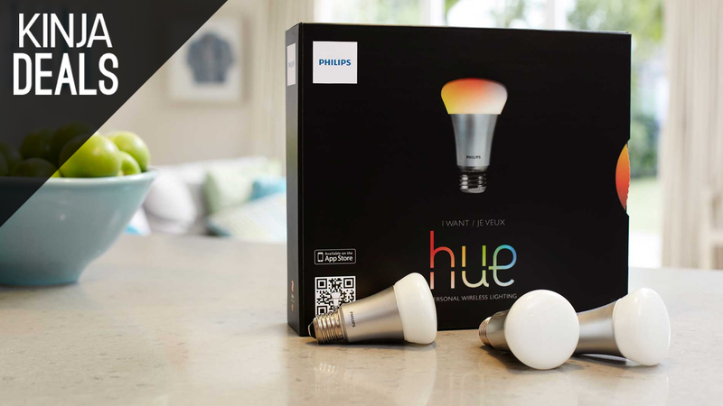 Illustration for article titled Today's Best Deals: Philips Hue, Adobe Creative Cloud, and a Lot More